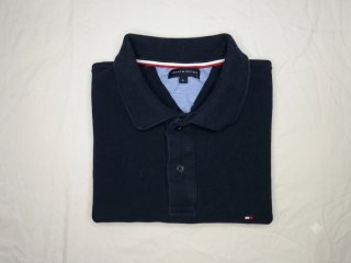 Polo Tommy Hilfiger Uomo Blu Taglia S