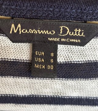 CAMISETA A RAYAS “MASSIMO DUTTI”