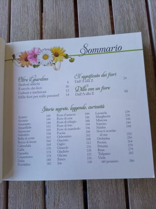 Il linguaggio dei fiori Dizionario dei nomi e dei
