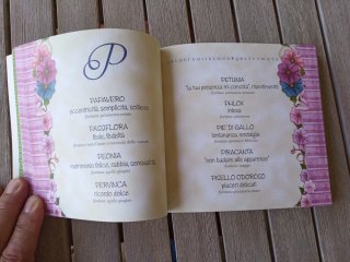 Il linguaggio dei fiori Dizionario dei nomi e dei
