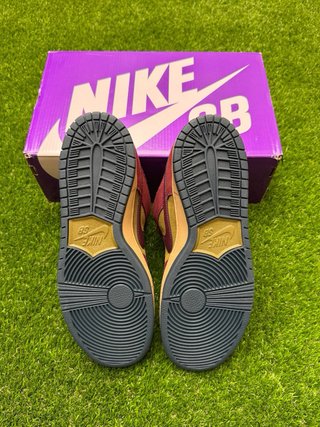 Nike SB Dunk Low Verde/Rojo