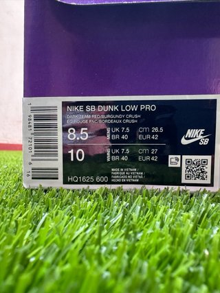 Nike SB Dunk Low Verde/Rojo