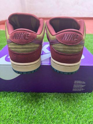 Nike SB Dunk Low Verde/Rojo