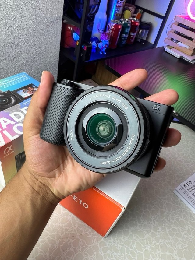 Sony Zv-e10