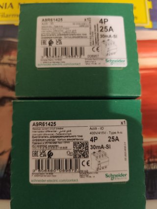 2u Diferencial superinmunizado A9R61425 4P 25A