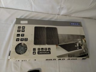 Wenko Set 2 Copri Fornelli Universali Vetro