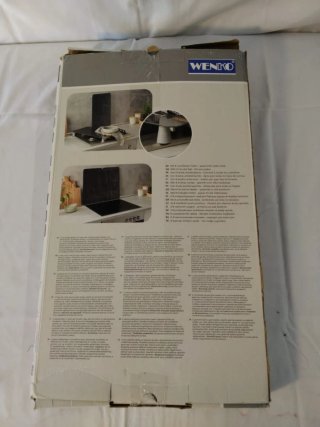 Wenko Set 2 Copri Fornelli Universali Vetro