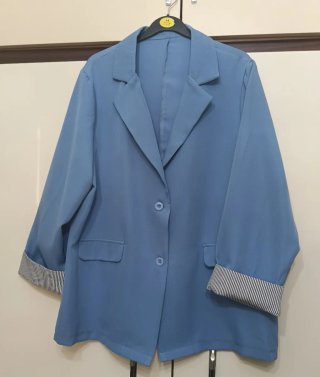 Chaqueta azul talla 46