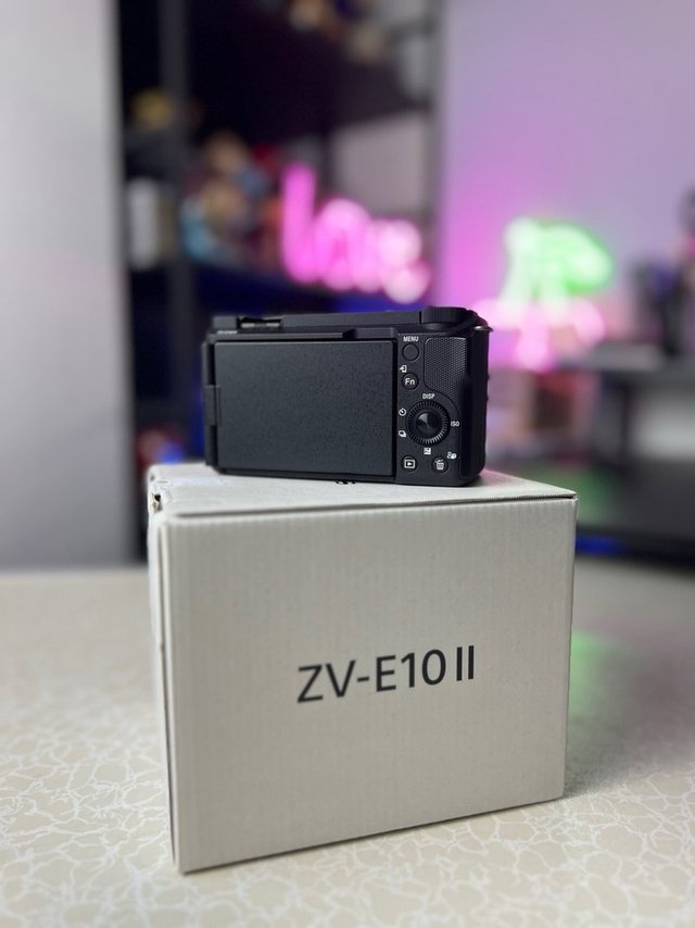 NUEVA Sony ZV-E10 II