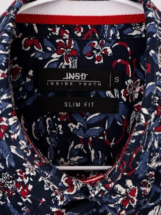 Camisa Hombre Manga Corta Estampada Talla S