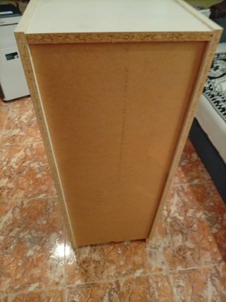 Urge venta Estantería cristal y puerta blanca