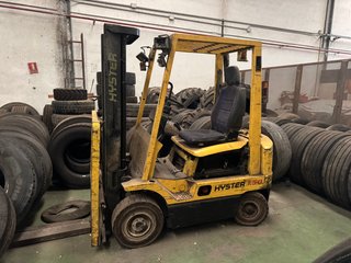 Carretilla elevadora Hyster 1.5 ton