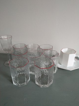 Yoplait retro vintage vasos, taza y copa nuevo