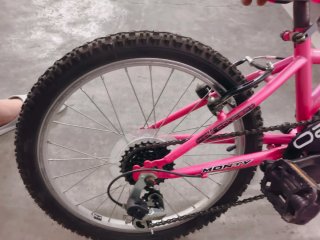 Bicicleta Monty Rosa Infantil