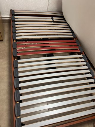 Cama articulada eléctrica