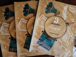 Libros de Lengua de 3° de primaria