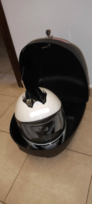 Baúl para moto PITON