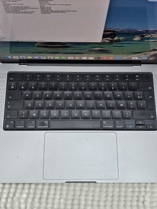 Apple MacBook Pro 2021 M1 | 16.2" -A2442-1TB+16-SPACE GRAY