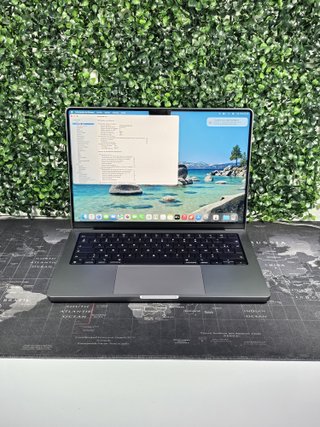 Apple MacBook Pro 2021 M1 | 16.2" -A2442-1TB+16-SPACE GRAY