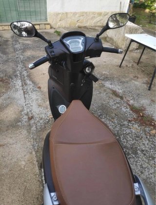 Asiento Marrón Kymco People S
