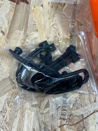 Careta Faro Moto KTM Naranja