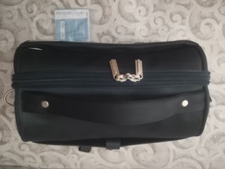 Neceser rígido de viaje Samsonite negro