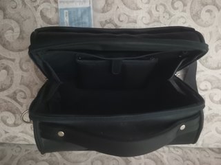 Neceser rígido de viaje Samsonite negro