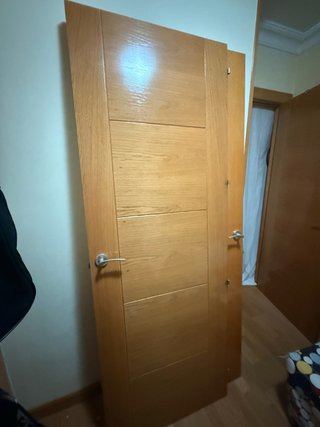 Puerta de madera interior Artevi