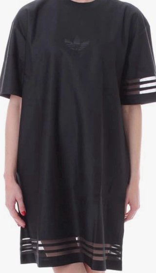 Vestido Adidas Negro