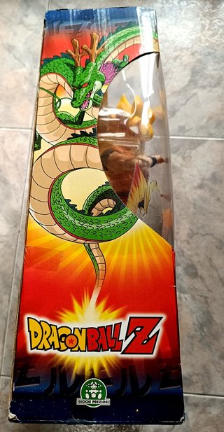 Figura Dragon Ball Z Goku Super Saiyan