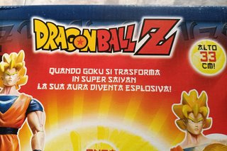 Figura Dragon Ball Z Goku Super Saiyan