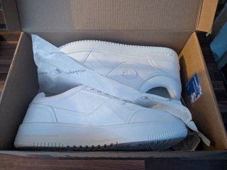 Zapatilla Champion RD18 Low Blanca