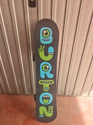 Snowboard Burton Chopper 110 con attacchi Burton
