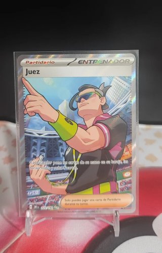 Carta Pokémon Juez (DRI 222/182)