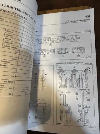 MOTOR NISSAN B4.40 L50 L60 L70 L80 MANUAL D TALLER