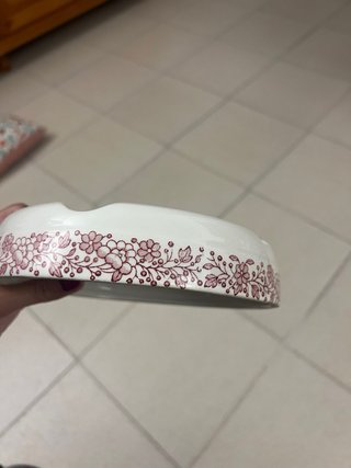 Cenicero de porcelana La Cartuja
