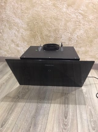 Campana Extractora Mepamsa Cristal Negro 60cm
