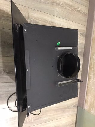 Campana Extractora Mepamsa Cristal Negro 60cm