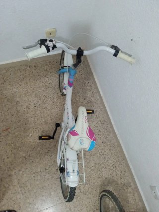 2 Bicicletas Infantiles Diseño Colorido