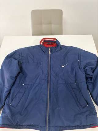 Chaqueta Nike Vintage Azul y Roja