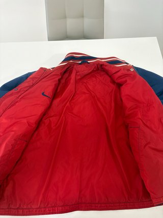 Chaqueta Nike Vintage Azul y Roja