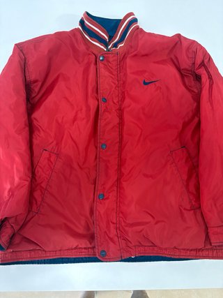 Chaqueta Nike Vintage Azul y Roja