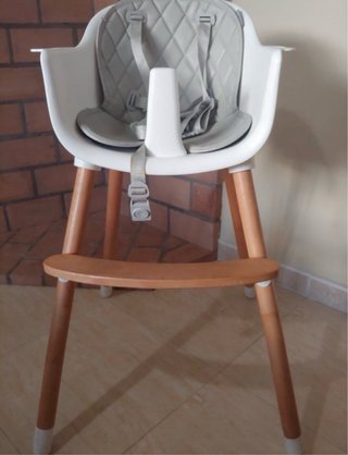 Trona Kinderkraft Sienna Gris