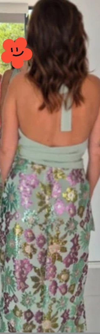 Falda larga Baymo Alana Talla L
