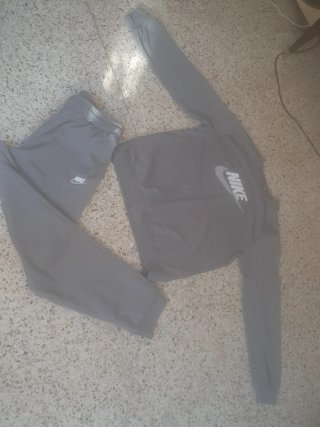 Conjunto Chándal Nike Gris Hombre
