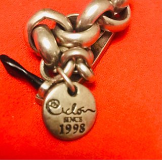 Pulsera Ciclon Descatalogada Plata con accesorio
