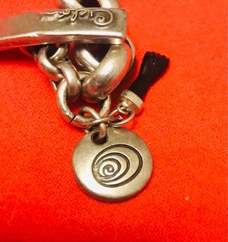 Pulsera Ciclon Descatalogada Plata con accesorio