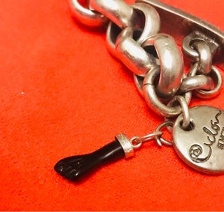 Pulsera Ciclon Descatalogada Plata con accesorio