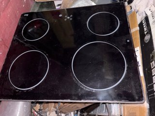 Vitrocerámica 4 fuegos