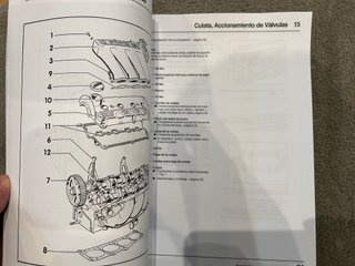 VOLKSWAGEN CORRADO 16V KR 1.8 MANUAL DE REPARACION